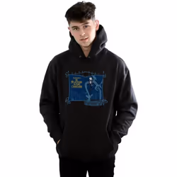 Disney - Sweat à capuche NIGHTMARE BEFORE CHRISTMAS JACK AND THE WELL - Homme (Noir)