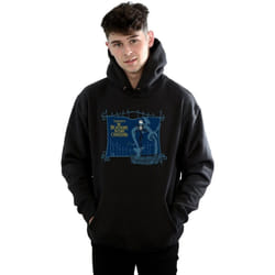 Disney - Sweat à capuche NIGHTMARE BEFORE CHRISTMAS JACK AND THE WELL - Homme (Noir)