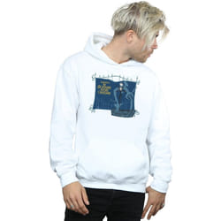 Disney - Sweat à capuche NIGHTMARE BEFORE CHRISTMAS JACK AND THE WELL - Homme (Blanc)