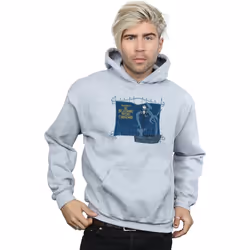 Disney - Sweat à capuche NIGHTMARE BEFORE CHRISTMAS JACK AND THE WELL - Homme (Gris chiné)