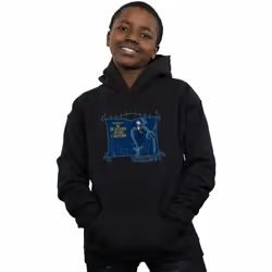 Disney - Sweat à capuche NIGHTMARE BEFORE CHRISTMAS JACK AND THE WELL - Garçon (Noir)