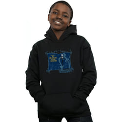 Disney - Sweat à capuche NIGHTMARE BEFORE CHRISTMAS JACK AND THE WELL - Garçon (Noir)