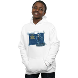 Disney - Sweat à capuche NIGHTMARE BEFORE CHRISTMAS JACK AND THE WELL - Garçon (Blanc)