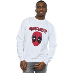 Marvel - Sweat SERIOUSLY - Homme (Blanc)