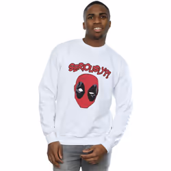 Marvel - Sweat SERIOUSLY - Homme (Blanc)
