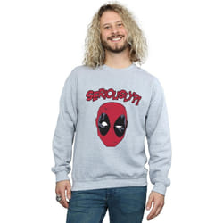 Marvel - Sweat SERIOUSLY - Homme (Gris chiné)