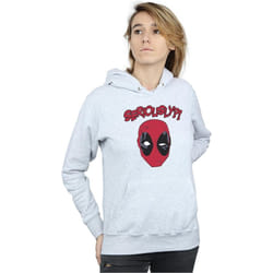 Marvel - Sweat à capuche SERIOUSLY - Femme (Gris chiné)