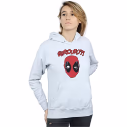Marvel - Sweat à capuche SERIOUSLY - Femme (Gris chiné)