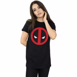 Marvel - T-shirt - Femme (Noir)