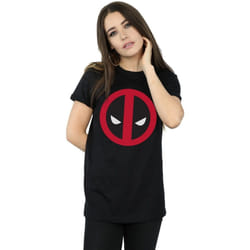 Marvel - T-shirt - Femme (Noir)