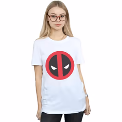 Marvel - T-shirt - Femme (Blanc)