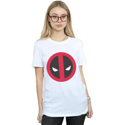Marvel - T-shirt - Femme (Blanc)