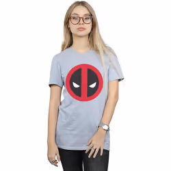 Marvel - T-shirt - Femme (Gris chiné)