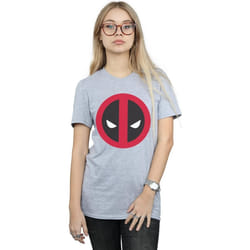 Marvel - T-shirt - Femme (Gris chiné)