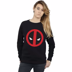 Marvel - Sweat - Femme (Noir)