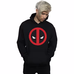 Marvel - Sweat à capuche - Homme (Noir)