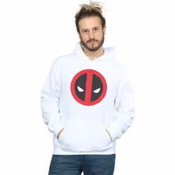Marvel - Sweat à capuche - Homme (Blanc)