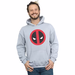 Marvel - Sweat à capuche - Homme (Gris chiné)