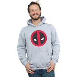 Marvel - Sweat à capuche - Homme (Gris chiné)