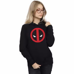 Marvel - Sweat à capuche - Femme (Noir)