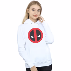Marvel - Sweat à capuche - Femme (Blanc)