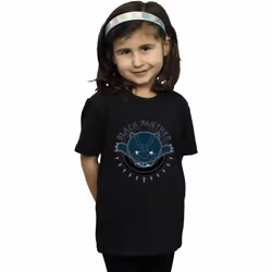 Marvel - T-shirt - Fille (Noir)