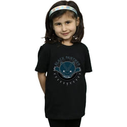 Marvel - T-shirt - Fille (Noir)