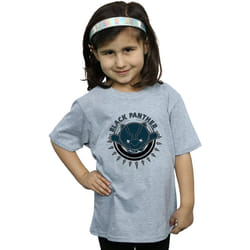 Marvel - T-shirt - Fille (Gris chiné)