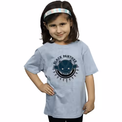 Marvel - T-shirt - Fille (Gris chiné)