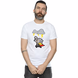 Marvel - T-shirt GOD OF THUNDER - Homme (Blanc)