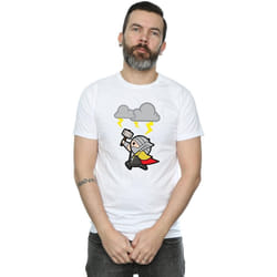 Marvel - T-shirt GOD OF THUNDER - Homme (Blanc)