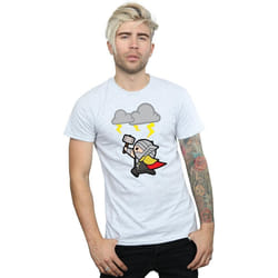 Marvel - T-shirt GOD OF THUNDER - Homme (Gris chiné)