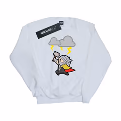 Marvel - Sweat GOD OF THUNDER - Homme (Blanc)