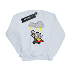 Marvel - Sweat GOD OF THUNDER - Homme (Blanc)