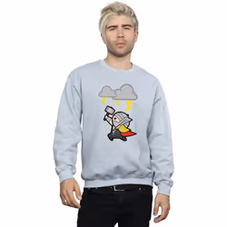 Marvel - Sweat GOD OF THUNDER - Homme (Gris chiné)