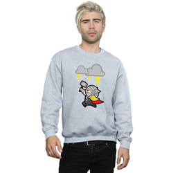 Marvel - Sweat GOD OF THUNDER - Homme (Gris chiné)