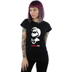 Disney - T-shirt THE INCREDIBLES INCREDIBLE MOM - Femme (Noir)