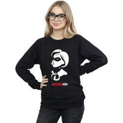 Disney - Sweat THE INCREDIBLES INCREDIBLE MOM - Femme (Noir)