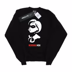 Disney - Sweat THE INCREDIBLES INCREDIBLE MOM - Garçon (Noir)