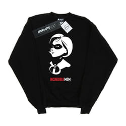 Disney - Sweat THE INCREDIBLES INCREDIBLE MOM - Fille (Noir)