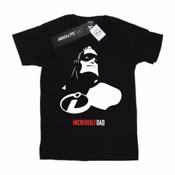 Disney - T-shirt THE INCREDIBLES INCREDIBLE DAD - Homme (Noir)