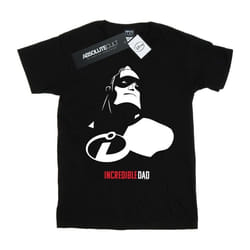Disney - T-shirt THE INCREDIBLES INCREDIBLE DAD - Homme (Noir)
