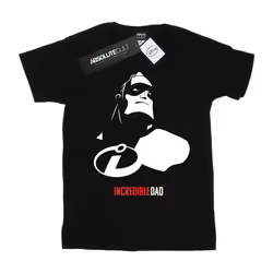 Disney - T-shirt THE INCREDIBLES INCREDIBLE DAD - Homme (Noir)