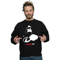 Disney - Sweat THE INCREDIBLES INCREDIBLE DAD - Homme (Noir)