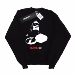 Disney - Sweat THE INCREDIBLES INCREDIBLE DAD - Garçon (Noir)