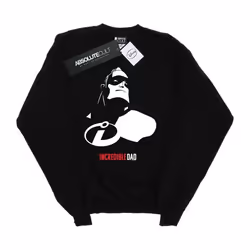 Disney - Sweat THE INCREDIBLES INCREDIBLE DAD - Fille (Noir)