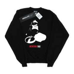 Disney - Sweat THE INCREDIBLES INCREDIBLE DAD - Fille (Noir)