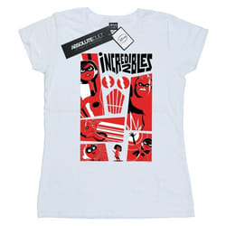 Disney - T-shirt THE INCREDIBLES - Femme (Blanc)