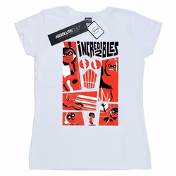 Disney - T-shirt THE INCREDIBLES - Femme (Blanc)