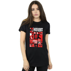 Disney - T-shirt THE INCREDIBLES - Femme (Noir)